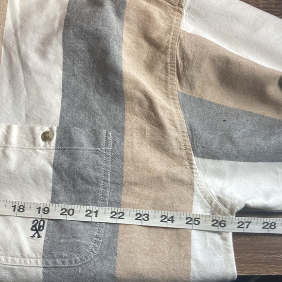 Mens EUC TwentyX Western Stripped Button Down 2XT Shirt - Picture 5 of 7